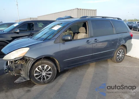2006 Toyota Sienna Le from USA, damaged, VIN 5TDZA23C66S567521